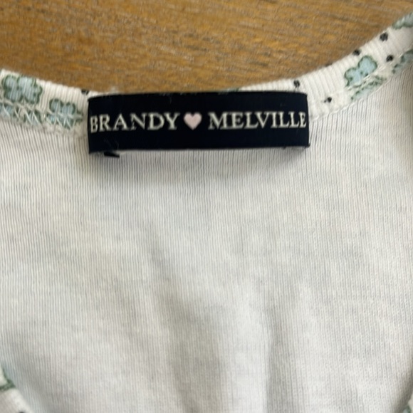 Brandy Melville, Floral Print Tank Top - Picture 3 of 4